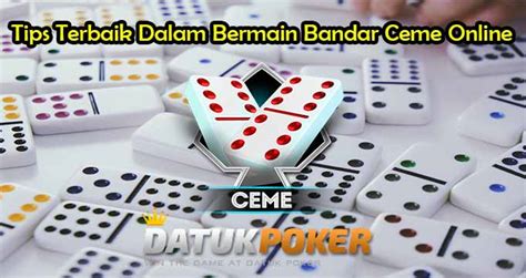 Bandar Ceme Onlin .